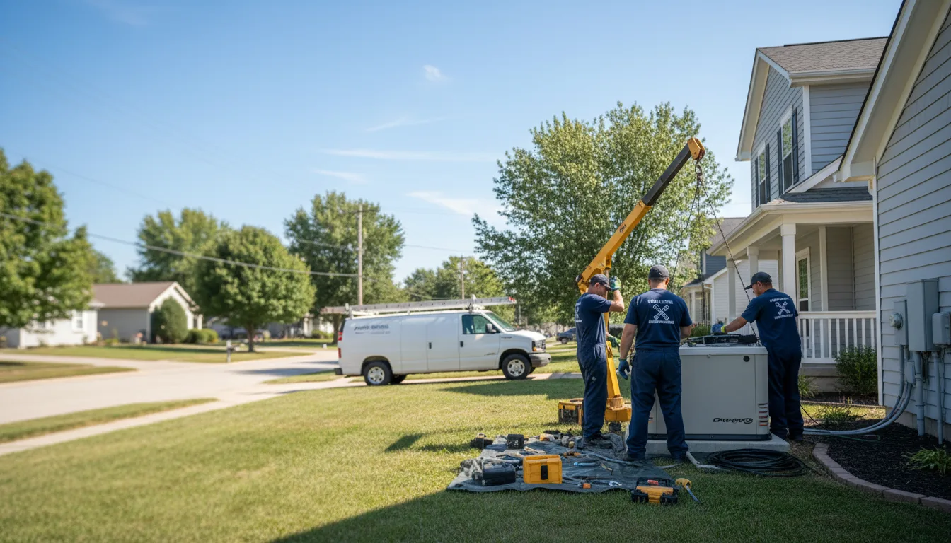 Generator Installation in Leasburg, MO near me